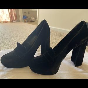 Nine West Chunky Heel